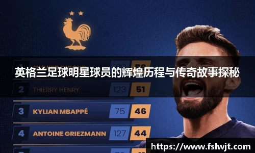 英格兰足球明星球员的辉煌历程与传奇故事探秘